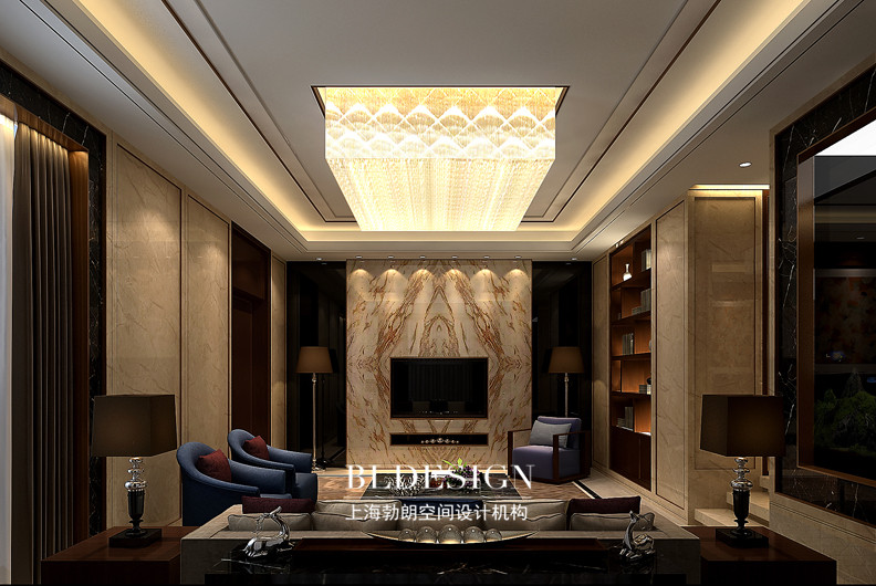 深圳某私人會(huì)所設(shè)計(jì)方案-接待廳