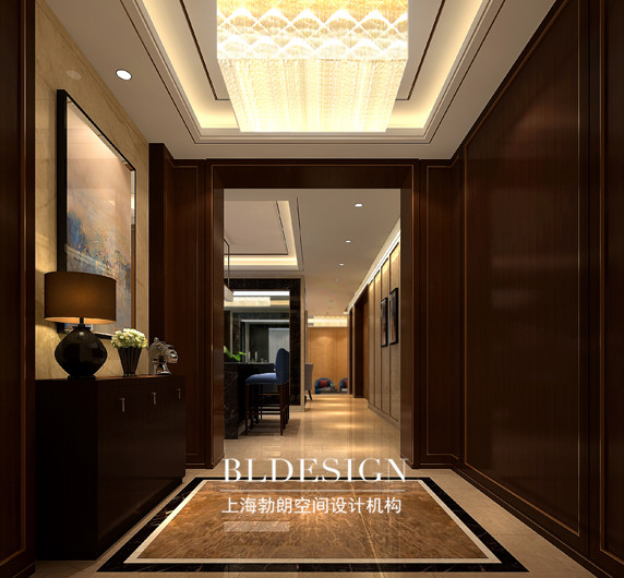 深圳某私人會(huì)所設(shè)計(jì)方案-走廊