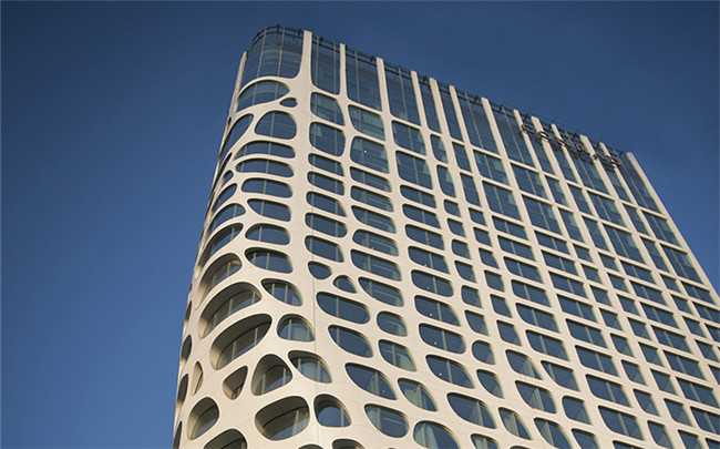 北京康萊德酒店外觀細(xì)部