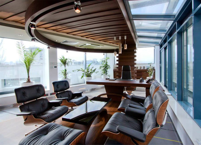 現(xiàn)代風(fēng)格辦公設(shè)計(jì)方案