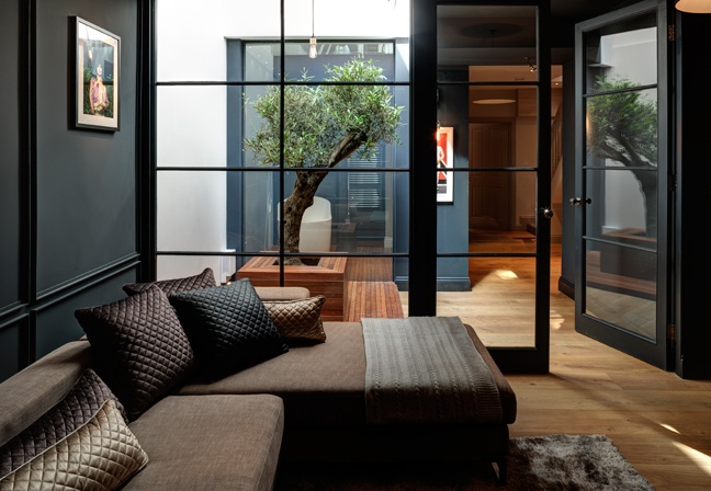 英倫風(fēng)格復(fù)古奢華聯(lián)排別墅設(shè)計(jì)欣賞