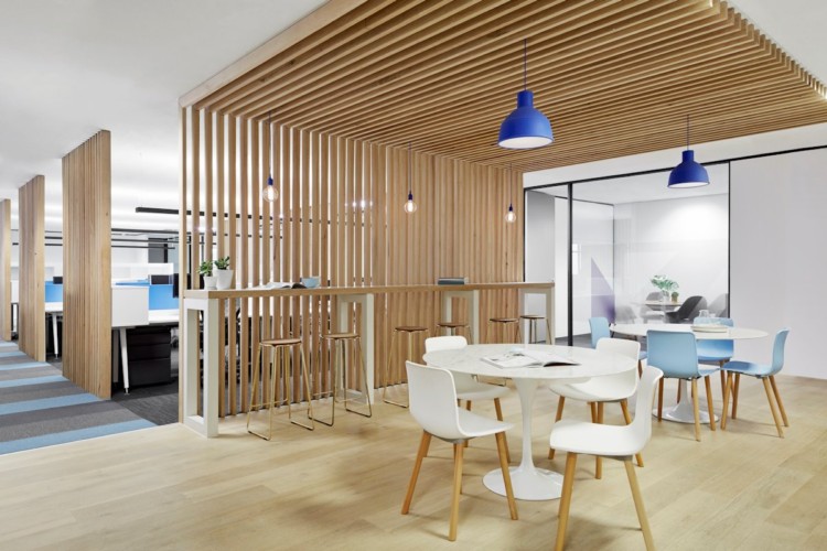  國(guó)外開(kāi)放式辦公空間設(shè)計(jì)方案