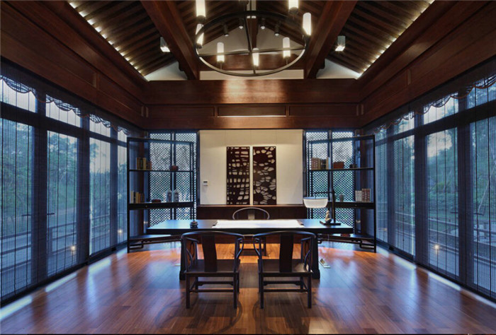 感受古典中式餐廳的魅力-悅湖軒主題餐廳設(shè)計(jì)賞析