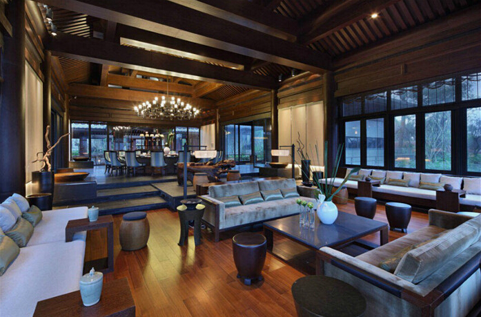 感受古典中式餐廳的魅力-悅湖軒主題餐廳設(shè)計(jì)賞析