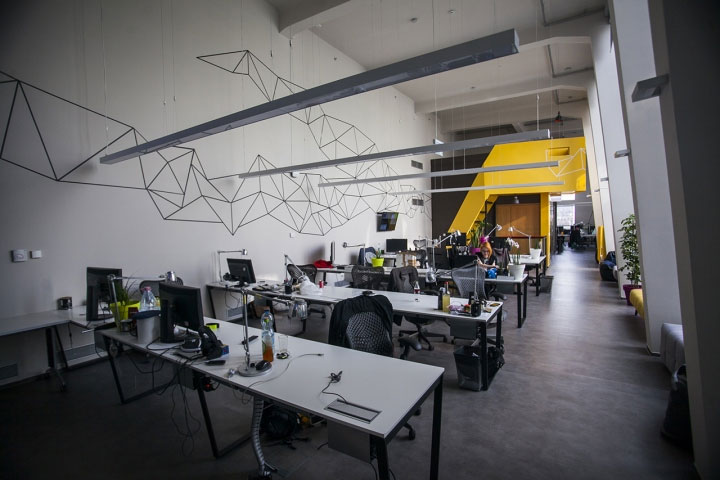 國外時尚特色辦公室設計方案