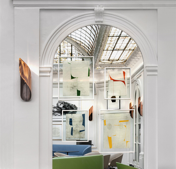 法國Vernet豪華酒店設(shè)計(jì)案例