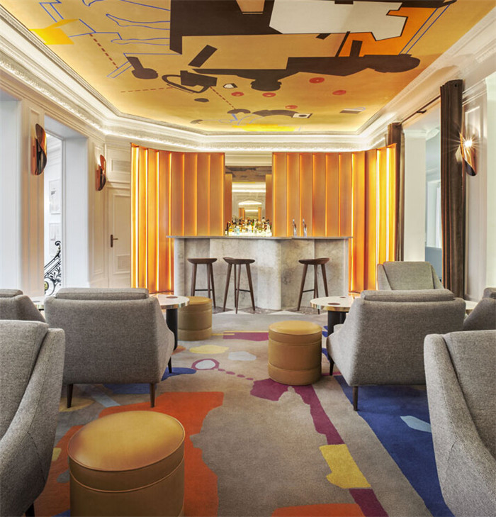 法國Vernet豪華酒店設(shè)計(jì)案例