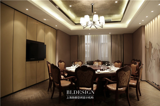 河師大近園精品酒店餐廳包房設(shè)計(jì)實(shí)景圖