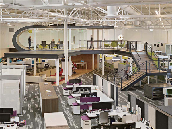 美國One Workplace總部辦公室改造設計案例