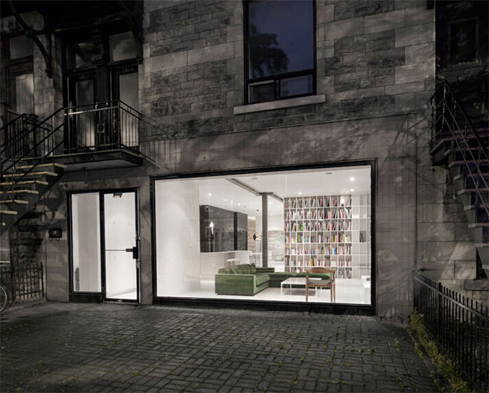 加拿大工業(yè)風(fēng)格別墅設(shè)計賞析