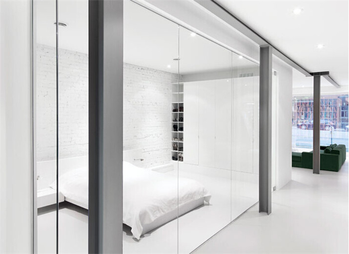 優(yōu)雅純粹的別墅客房設(shè)計