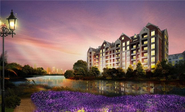 高端大氣上檔次——云南九夏云水售樓中心設(shè)計