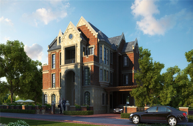 高端大氣上檔次——云南九夏云水售樓會所設(shè)計效果圖