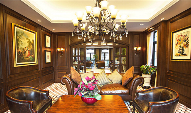 高端大氣上檔次——云南九夏云水售樓部設(shè)計賞析