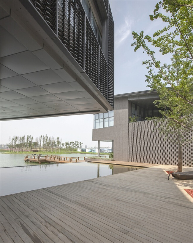 小橋流水人家——水月周莊售樓會所設(shè)計(jì)