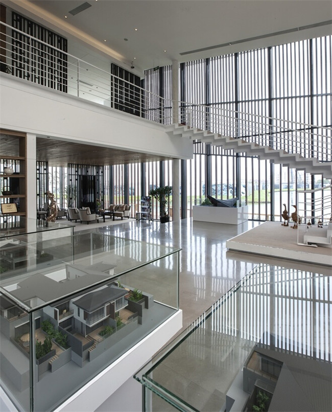 小橋流水人家——水月周莊售樓會所設(shè)計(jì)賞析