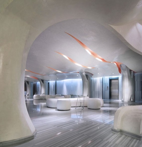 現(xiàn)代時(shí)尚  武漢Echo Club暢響音樂會(huì)所設(shè)計(jì)案例欣賞