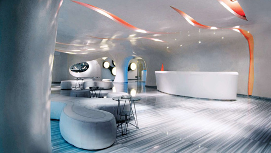 武漢Echo Club暢響音樂會(huì)所大廳設(shè)計(jì)方案