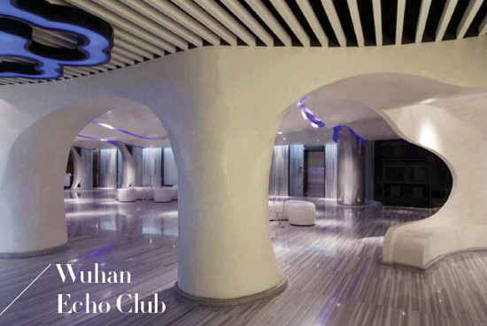 武漢Echo Club暢響音樂會(huì)所設(shè)計(jì)效果圖