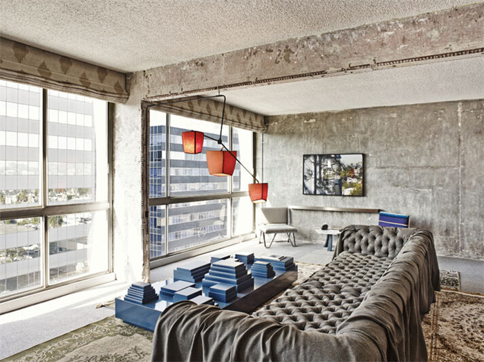 奢華復(fù)古 洛杉磯Line豪華酒店設(shè)計賞析