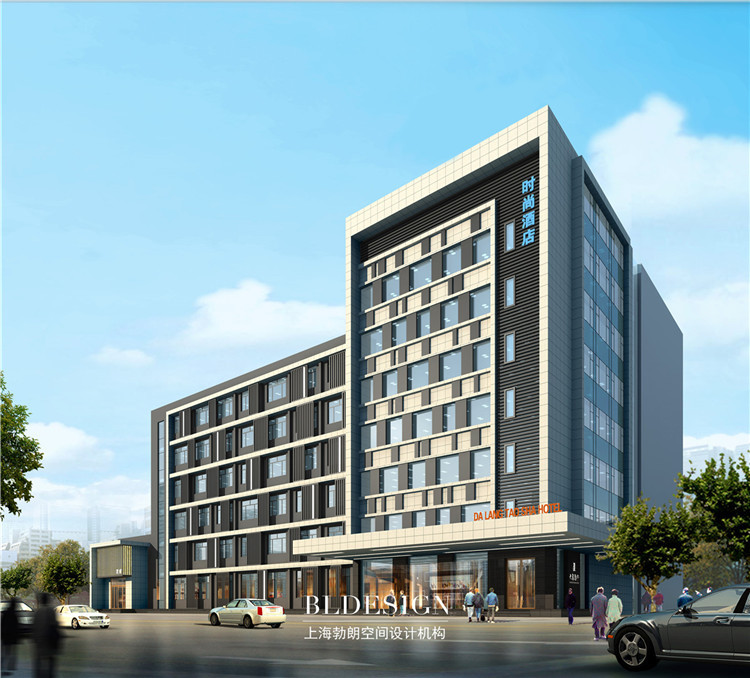 蘭亭驛站精品酒店設(shè)計(jì)方案-外觀