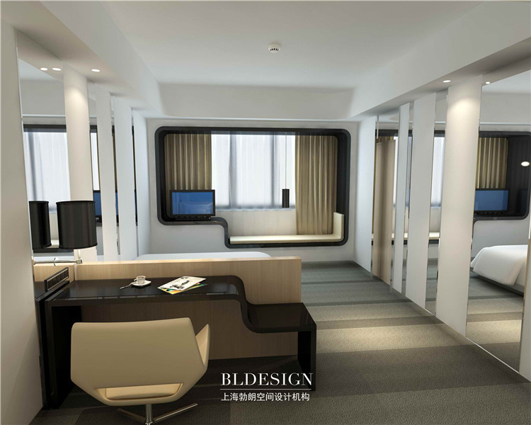 蘭亭驛站精品酒店時(shí)尚客房設(shè)計(jì)效果圖