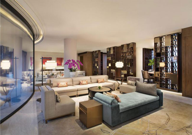 上海衡山路十二號(hào)豪華精選酒店軟裝陳設(shè)設(shè)計(jì)