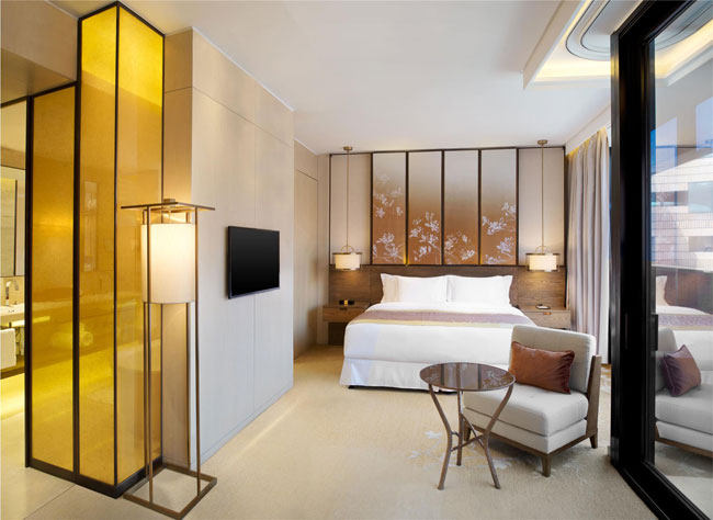 上海衡山路十二號(hào)豪華精選酒店客房設(shè)計(jì)