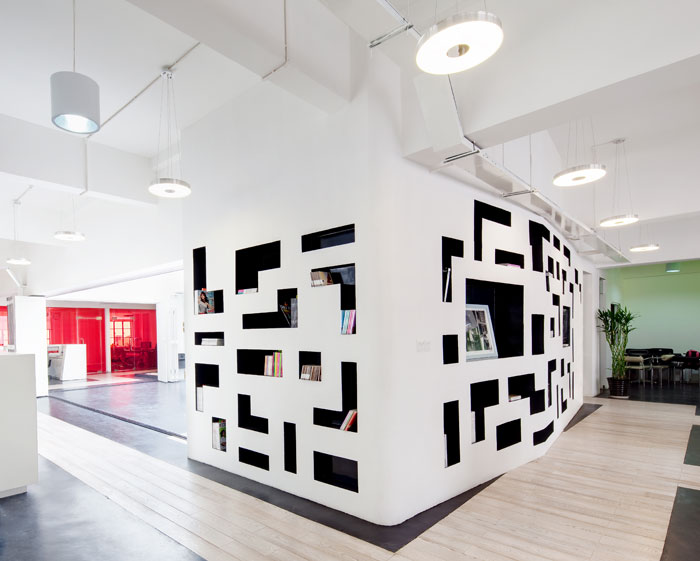 時尚辦公空間設計方案