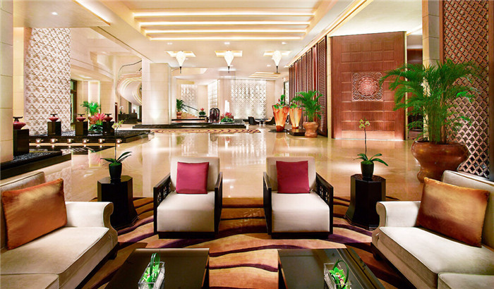 度假酒店大堂設計案例