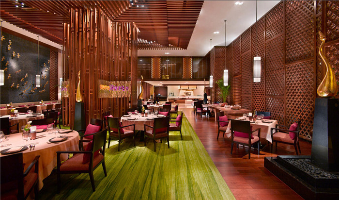 專業(yè)度假酒店餐廳設計