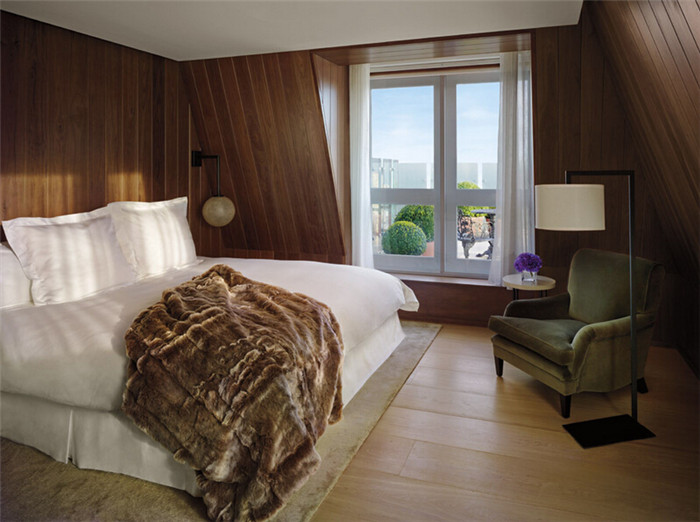 歐式風(fēng)格酒店設(shè)計(jì)賞析