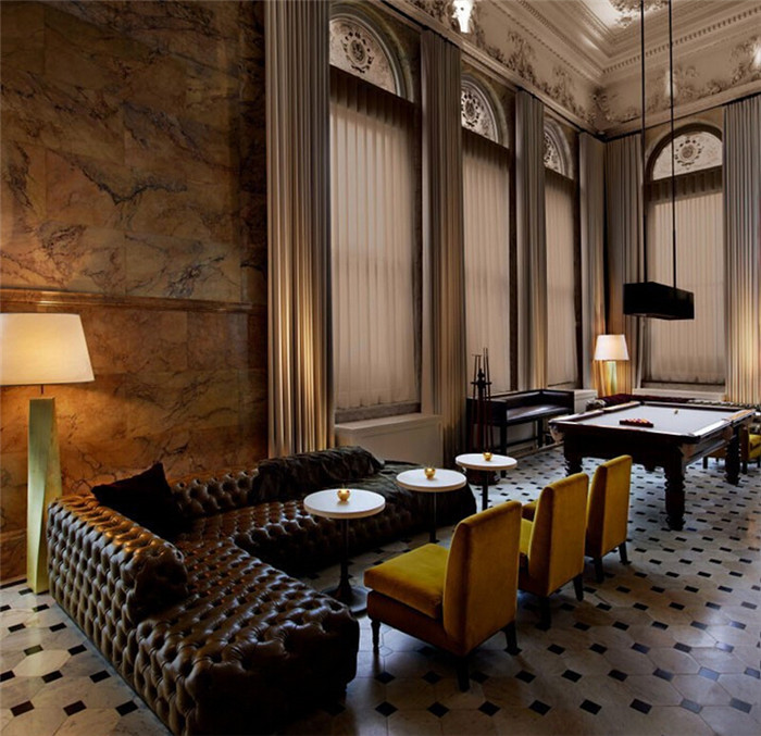 倫敦頂級(jí)奢華酒店設(shè)計(jì)賞析