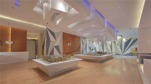上海萬(wàn)科 VCity時(shí)尚售樓處設(shè)計(jì)