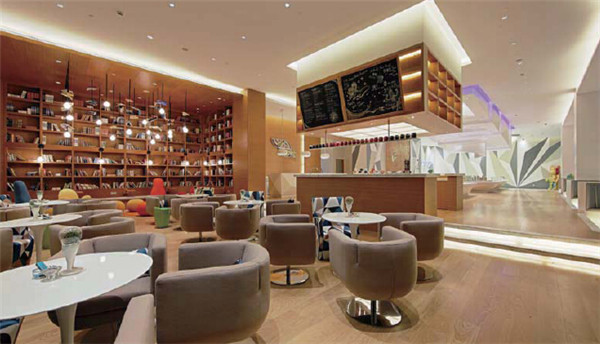 上海萬(wàn)科 VCity時(shí)尚售樓處洽談區(qū)設(shè)計(jì)