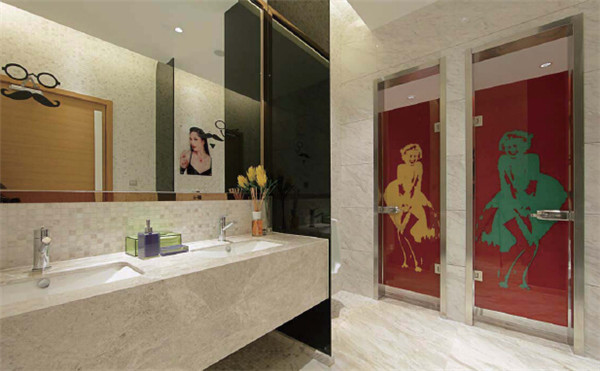 上海萬(wàn)科 VCity時(shí)尚售樓處衛(wèi)生間設(shè)計(jì)方案