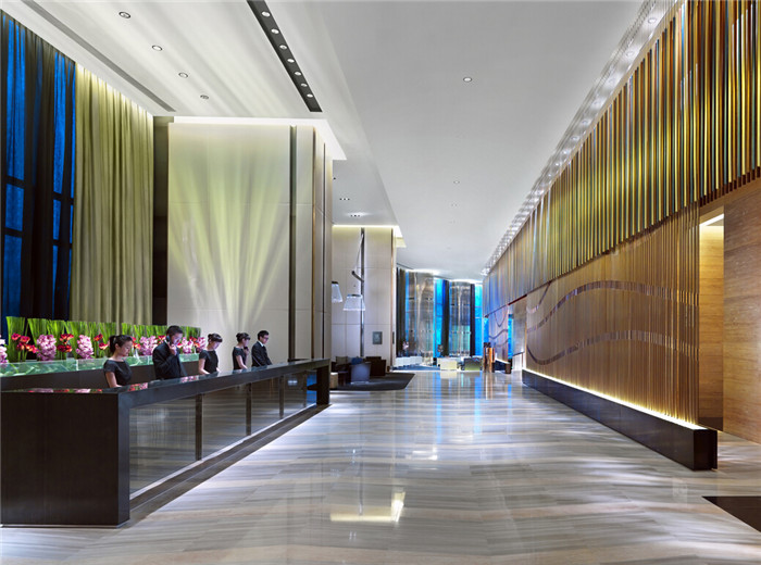 星級酒店大堂設計圖
