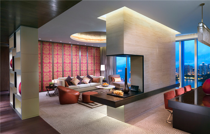 澳門皇冠度假酒店客房設計圖