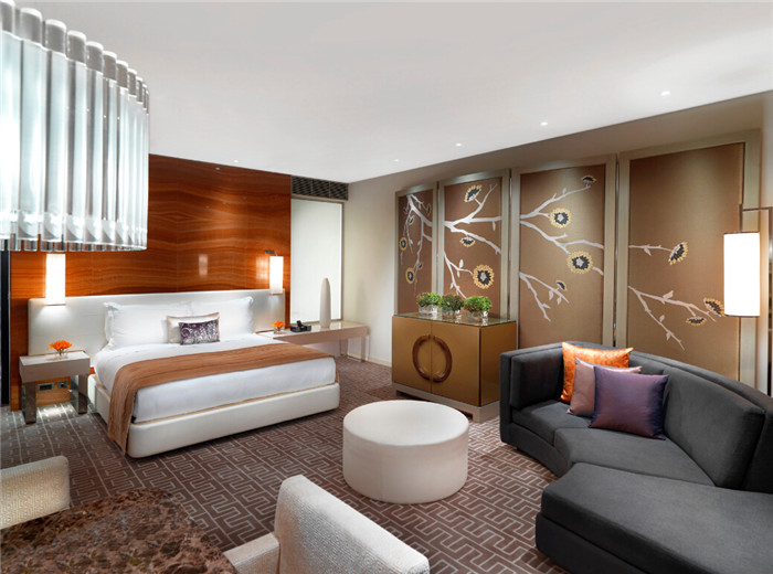 度假酒店套房設計效果圖