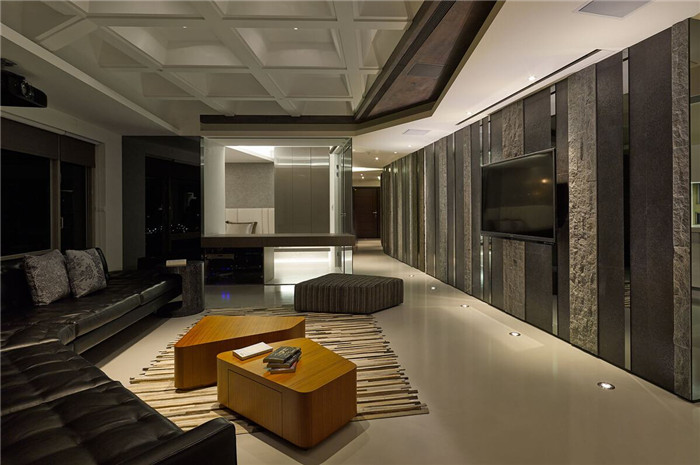 臺灣后現(xiàn)代風格豪宅設計賞析