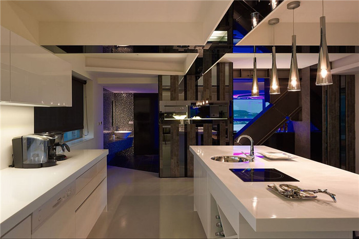 現(xiàn)代豪宅設計案例賞析