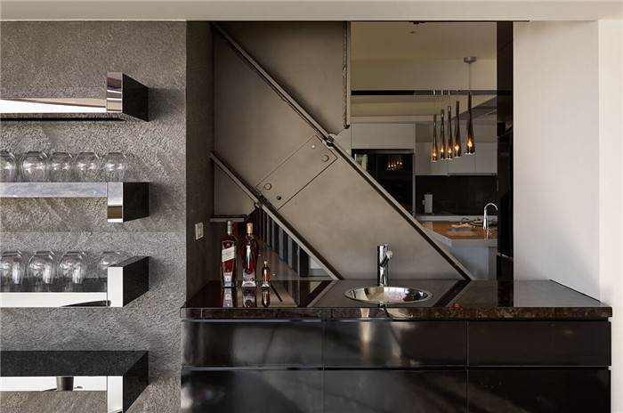 私人豪宅吧臺設計