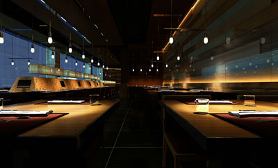 品牌連鎖餐飲設(shè)計(jì)-虢國羊肉湯中原萬達(dá)店