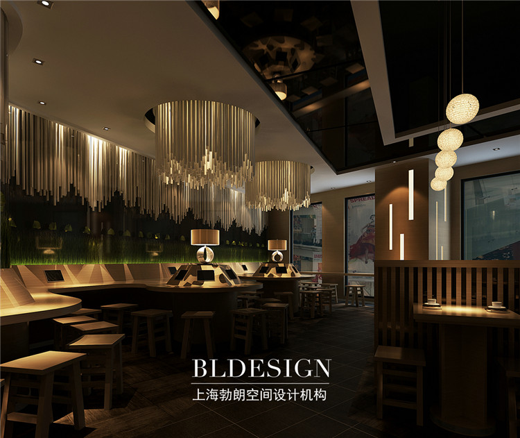 虢國品牌連鎖餐飲設(shè)計(jì)-羊肉湯館就餐區(qū)設(shè)計(jì)