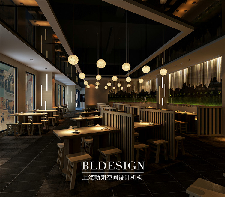 虢國品牌連鎖餐飲設(shè)計(jì)-羊肉湯館設(shè)計(jì)效果圖