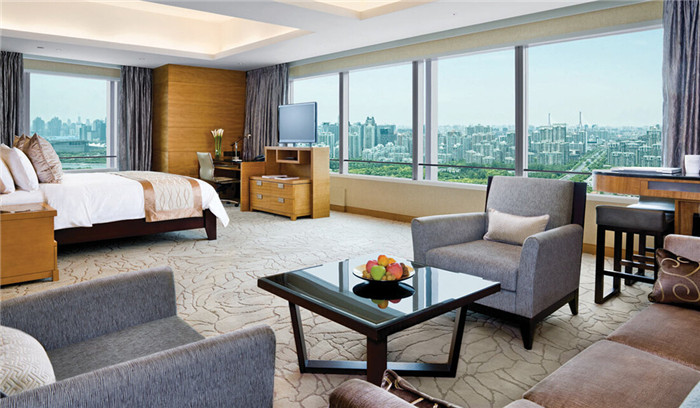 上海浦東嘉里大酒店設(shè)計