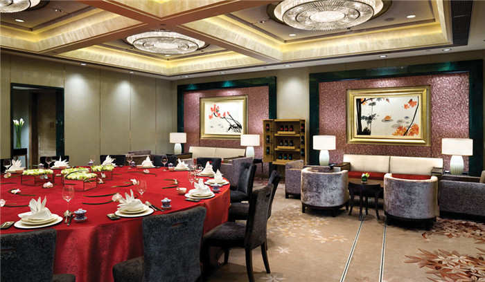 星級酒店餐廳設(shè)計