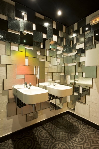 Art Deco休閑酒吧衛(wèi)生間設(shè)計(jì)