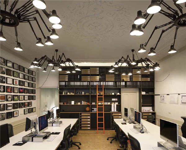 concrete之家  國外創(chuàng)意個性辦公室設(shè)計