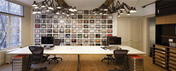 concrete之家  現(xiàn)代風格辦公室裝修設(shè)計